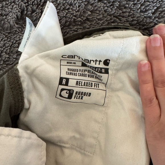 CARHARTT Men’s Cargo Shorts - Picture 8 of 16